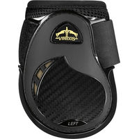 Produktbild von Veredus Young Jump Vento Kevlar Gamaschen aus Neopren für Ponys FEI konform in Schwarz oder Braun