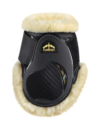 Veredus Young Jump Vento Kevlar Gamaschen aus Neopren Schwarz Größe M FEI-konform – Bild 1 von 2