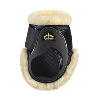 Produktbild von Veredus Young Jump Vento Kevlar Gamaschen Save the Sheep Schwarz Größe S