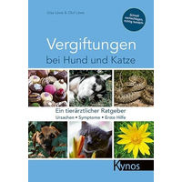 Produktbild von Vergiftungen bei Hund und Katze: Ein tierärztlicher Ratgeber vom Kynos Verlag