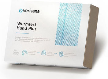 Verisana Wurmtest Hund für Atemwege, Verdauung und Magen-Darm – Bild 1 von 3