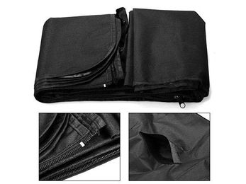 Verk Group Autoschonmatte Hundedecke aus Polyester Schwarz als Schutzdecke für Rückbank und Kofferraum – Bild 1 von 4