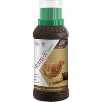 Produktbild von Verm-X flüssige Verdauungshilfe für Geflügel 500 ml