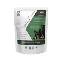 Produktbild von Verm-X Funktionssnack für Hunde mit Geflügel und Lachs für sensible Verdauung 325 g - 2 x 325 g