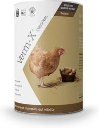 Verm-X Kräuter Pellets zur Magen-Darm-Unterstützung für Geflügel Huhn Ente Gans Pute 750 g - 0,75 kg – Bild 1 von 7