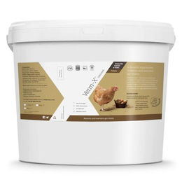 Produktbild von Verm-X Pellets Hühnerfutter zur Unterstützung der Verdauung für Huhn Ente und Pute