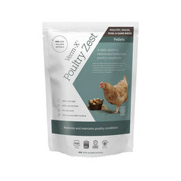 Produktbild von Verm-X Poultry Zest Gefieder-Supplement Pellets für Ente Taube und Pute 1,5 kg
