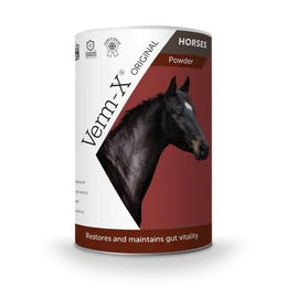 Produktbild von Verm-X Pulver für Pferde und Ponys zur Unterstützung der Verdauung und des Magen-Darm-Traktes 1,44 kg