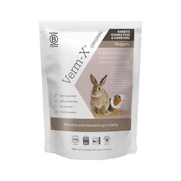 Verm-X Vitaminsupplement Kräuter Nuggets für Kaninchen und Meerschweinchen 180 g – Bild 1 von 2