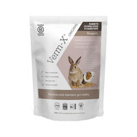 Produktbild von Verm-X Vitaminsupplement Kräuter Nuggets für Kaninchen und Meerschweinchen 180 g