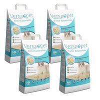 Produktbild von Versapet Tofu Katzenstreu Klumpstreu biologisch abbaubar 4x10L