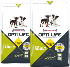Versele-Laga Adult Mini Hundefutter Huhn 15 kg (2 x 7,5 kg) – Bild 1 von 1