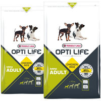 Produktbild von Versele-Laga Adult Mini Hundefutter Huhn 15 kg (2 x 7,5 kg)