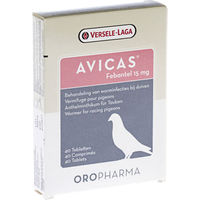 Produktbild von Versele-Laga Avicas Wurmkur für Tauben 40 Tabletten