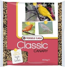 Versele-Laga Canary Classic Kanarienvogel Trockenfutter mit Saaten und Hanf 500g – Bild 1 von 1