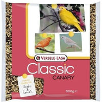 Produktbild von Versele-Laga Canary Classic Kanarienvogel Trockenfutter mit Saaten und Hanf 500g