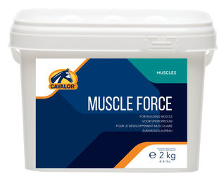 Versele-Laga Cavalor Muscle Force Junior Pferdefutter zur Unterstützung des Muskelaufbaus 2 kg - 2 kg – Bild 1 von 4