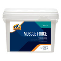 Produktbild von Versele-Laga Cavalor Muscle Force Junior Pferdefutter zur Unterstützung des Muskelaufbaus 2 kg - 2 kg