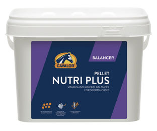 Versele-Laga Cavalor Nutri Plus Pferdefutter Pellets zur Nahrungsergänzung 5 kg - 5 kg – Bild 1 von 6