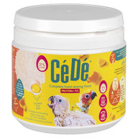 Produktbild von Versele-Laga CéDé Handaufzuchtfutter Protein+ P21-F9 Eifutter für Papageien und Großsittiche 200 g - 200 g