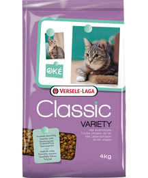 Versele-Laga Classic Cat Variety Katzenfutter Adult Fisch 4 kg - 4 kg – Bild 1 von 4