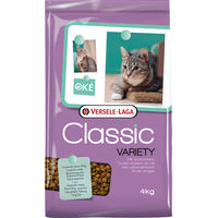 Produktbild von Versele-Laga Classic Cat Variety Katzenfutter Adult Fisch 4 kg - 4 kg