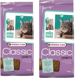 Produktbild von Versele-Laga Classic Variety Katzen Trockenfutter Fisch für alle Altersstufen 20 kg (2 x 10 kg)
