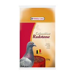 Versele-Laga Colombine Redstone Mineralstein als Ergänzungsfutter für Tauben und Wildvögel 2,5 kg – Bild 1 von 2