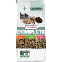 Produktbild von Versele-Laga Complete Chinchilla & Degu Hauptfutter getreidefrei und ohne Zucker 8kg - 8 kg