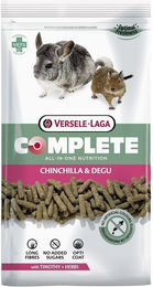 Versele-Laga Complete Chinchilla & Degu Kleintierfutter getreidefrei und ohne Zucker 1,75 kg - 1,75 kg – Bild 1 von 5
