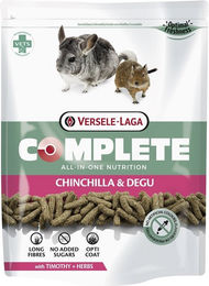 Versele-Laga Complete Chinchilla & Degu Kleintierfutter ohne Zuckerzusatz 500g - 6 x 500 g – Bild 1 von 6