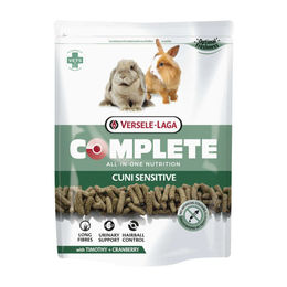 Versele-Laga Complete Cuni Sensitive Kaninchenfutter ohne tierisches Protein 500 g - 2 x 500 g – Bild 1 von 7