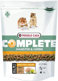 Versele-Laga Complete Hamster & Gerbil Kleintierfutter mit Huhn und Lachs 2 kg - 4 x 2 kg – Bild 1 von 13