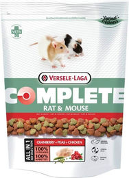 Versele-Laga Complete Rat & Mouse Alleinfuttermittel für Ratten und Mäuse mit Huhn 500g - 3 x 500 g – Bild 1 von 12