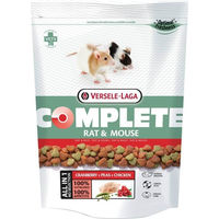 Produktbild von Versele-Laga Complete Rat & Mouse Alleinfuttermittel für Ratten und Mäuse mit Huhn 500g - 3 x 500 g