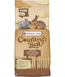 Versele-Laga Country's Best Cuni Fit Pure Kaninchenfutter ohne tierisches Protein 20 kg - 20 kg – Bild 1 von 6