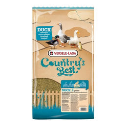 Versele-Laga Country's Best Duck 3 Pellet Entenfutter 5 kg - 5 kg – Bild 1 von 5