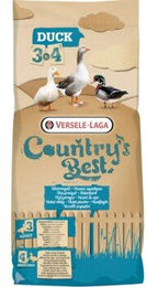 Versele-Laga Country's Best Duck 3 Pellet Hauptfutter für Enten 20 kg - 20 kg – Bild 1 von 5