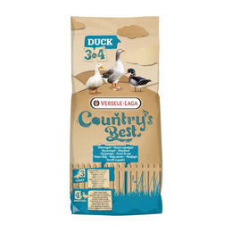 Versele-Laga Country's Best Duck 3 Pellet Parasitenbekämpfung für Enten 20 kg - 20 kg – Bild 1 von 3