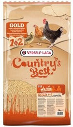 Versele-Laga Country's Best GOLD 1 & 2 Crumble Hühnerfutter 5kg - 5 kg – Bild 1 von 4
