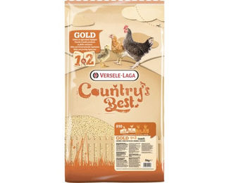Versele-Laga Country's Best GOLD 1 & 2 Mash Hühnerfutter 5kg - 4 x 5 kg – Bild 1 von 3