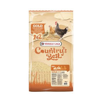 Produktbild von Versele-Laga Country's Best GOLD 1 & 2 Mash Hühnerfutter 5kg - 4 x 5 kg