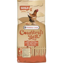 Versele-Laga Country's Best GOLD 4 GALLICO Hühnerfutter Pellet 20 kg - 20 kg – Bild 1 von 4