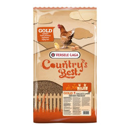 Versele-Laga Country's Best Gold 4 Gallico Legepellets Hühnerfutter 5 kg - 5 kg – Bild 1 von 5