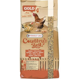 Versele-Laga Country's Best Gold 4 Mini Mix Hühnerfutter für Zwerghühner 20 kg - 20 kg – Bild 1 von 11