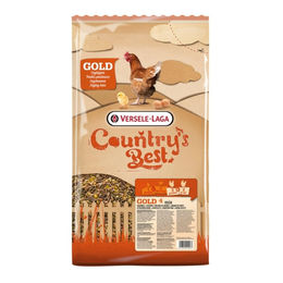 Versele-Laga Country's Best GOLD 4 Mix Getreidemischung Hühnerfutter 5 kg - 5 kg – Bild 1 von 3
