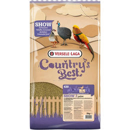 Versele-Laga Country's Best SHOW 3 Pellet Ziergeflügelfutter 5 kg - 5 kg – Bild 1 von 4