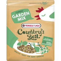 Produktbild von Versele-Laga Country's Best Snack Garden Mix Vogelfutter und Geflügelfutter ohne tierisches Protein 1kg - 8 x 1 kg