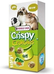 Versele-Laga Crispy Crunchies Heu Leckerlis für Kaninchen und Nager 75g - 6 x 75 g – Bild 1 von 4