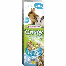 Versele-Laga Crispy Mega Sticks Bergtal Knabberstangen für Kaninchen und Chinchillas 140g - 2 x 70 g – Bild 1 von 4